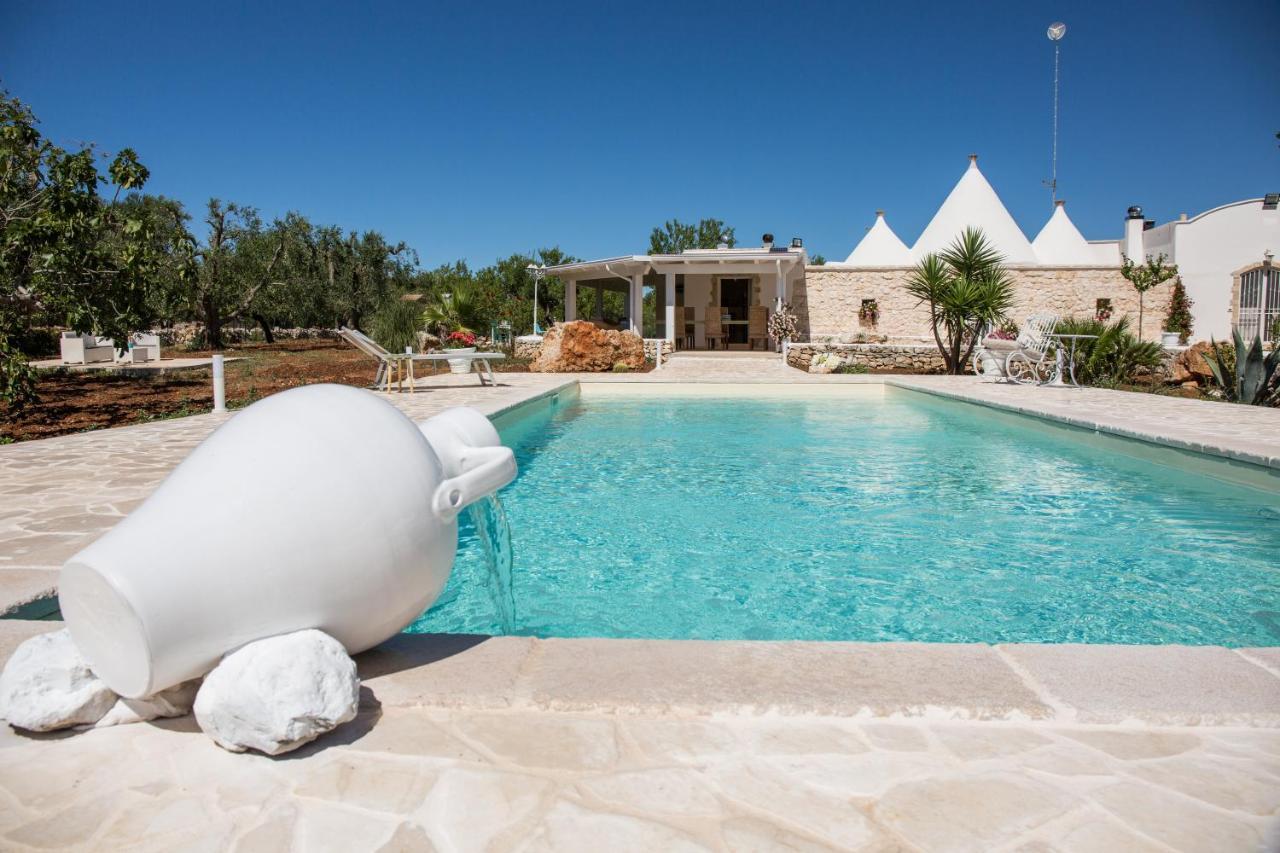 Il Trullo Di Heidi Villa Ostuni Buitenkant foto