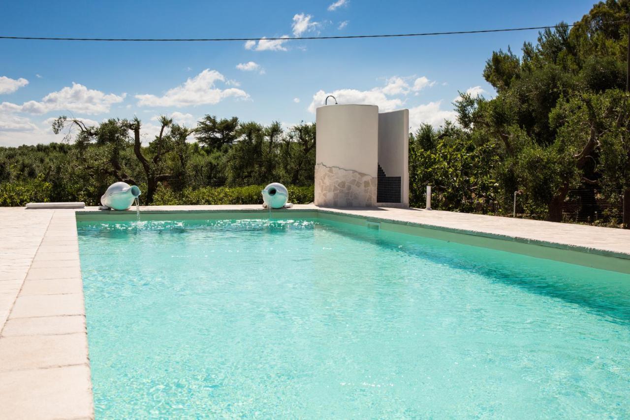 Il Trullo Di Heidi Villa Ostuni Buitenkant foto