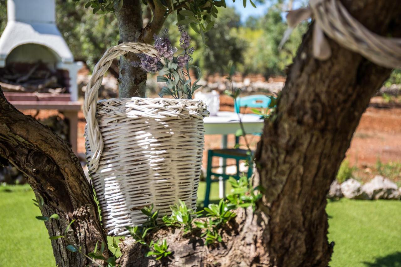 Il Trullo Di Heidi Villa Ostuni Buitenkant foto