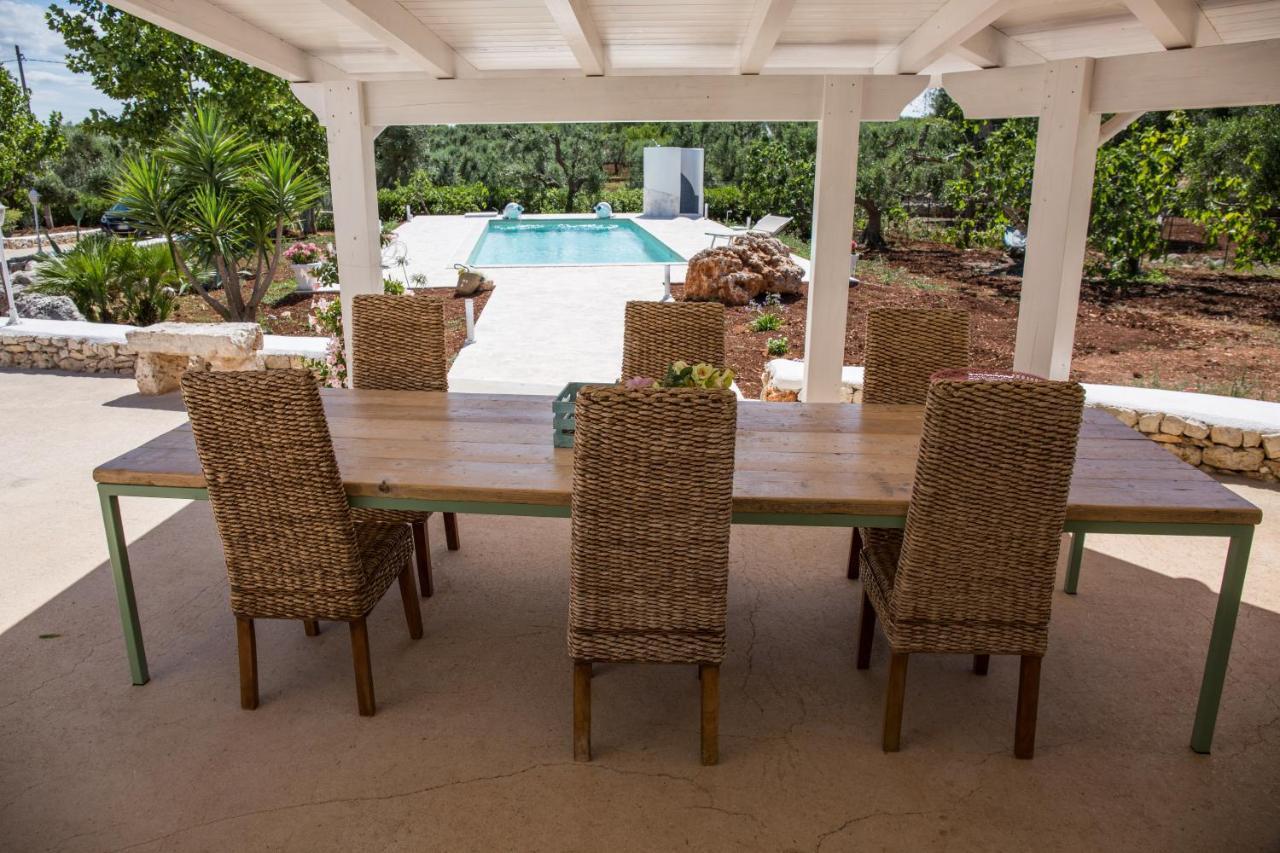 Il Trullo Di Heidi Villa Ostuni Buitenkant foto
