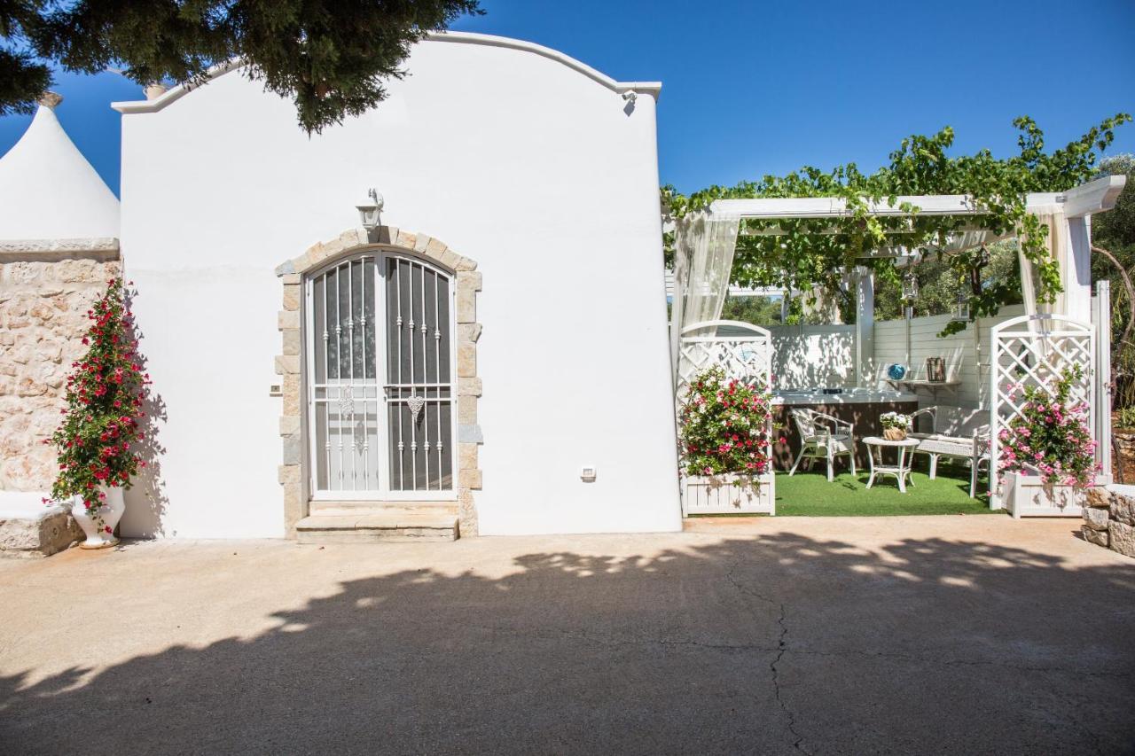 Il Trullo Di Heidi Villa Ostuni Buitenkant foto