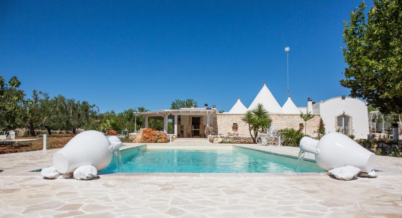 Il Trullo Di Heidi Villa Ostuni Buitenkant foto