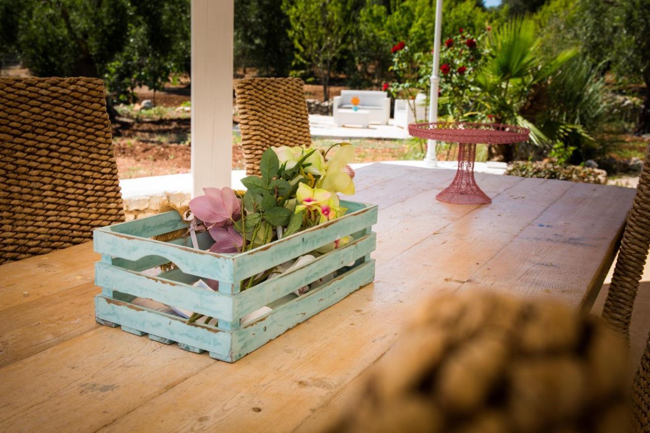 Il Trullo Di Heidi Villa Ostuni Buitenkant foto