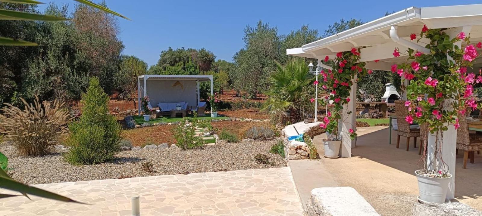 Il Trullo Di Heidi Villa Ostuni Buitenkant foto
