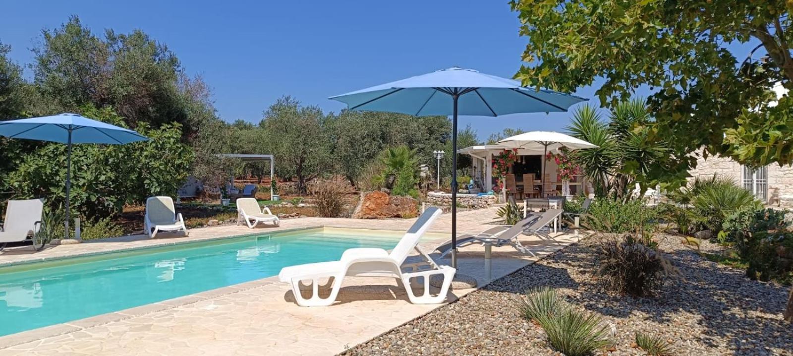 Il Trullo Di Heidi Villa Ostuni Buitenkant foto