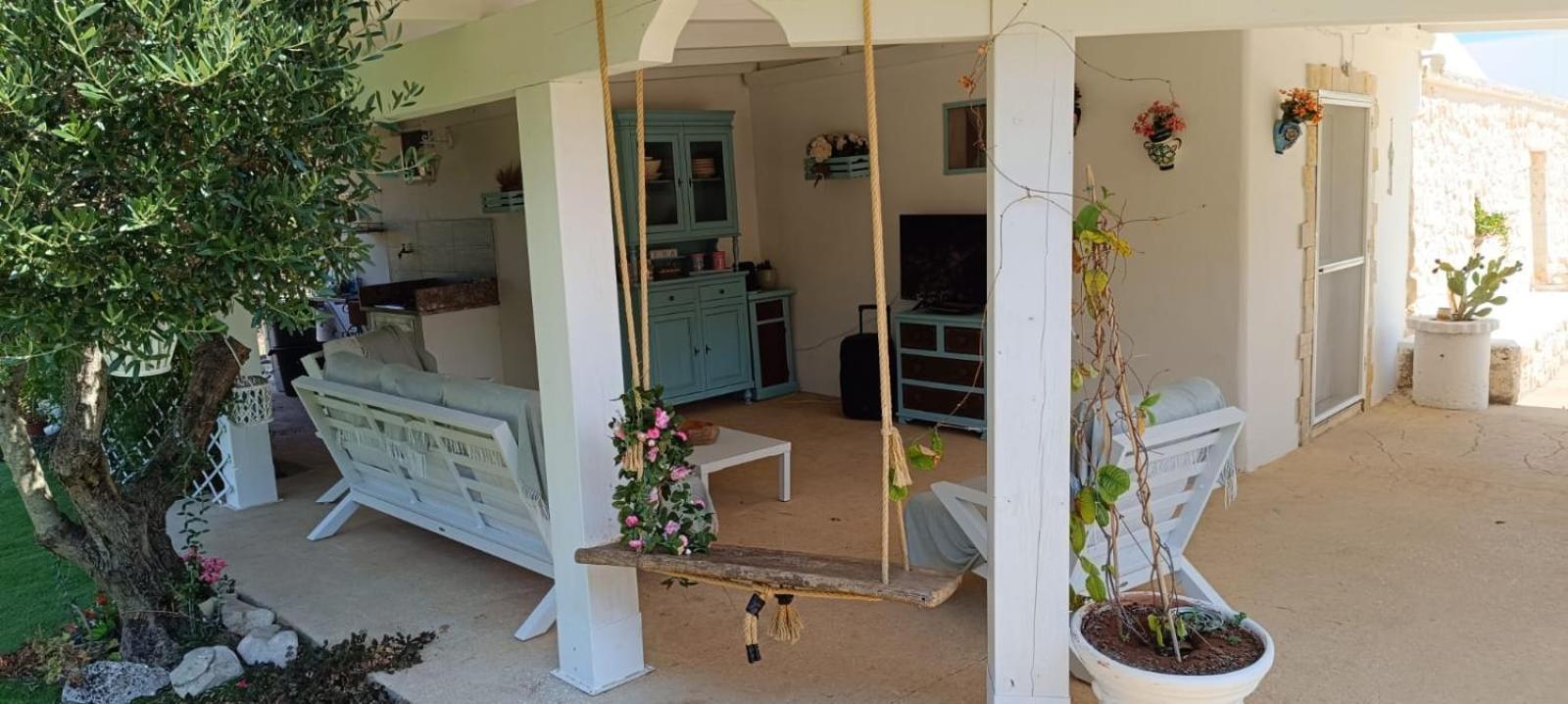 Il Trullo Di Heidi Villa Ostuni Buitenkant foto