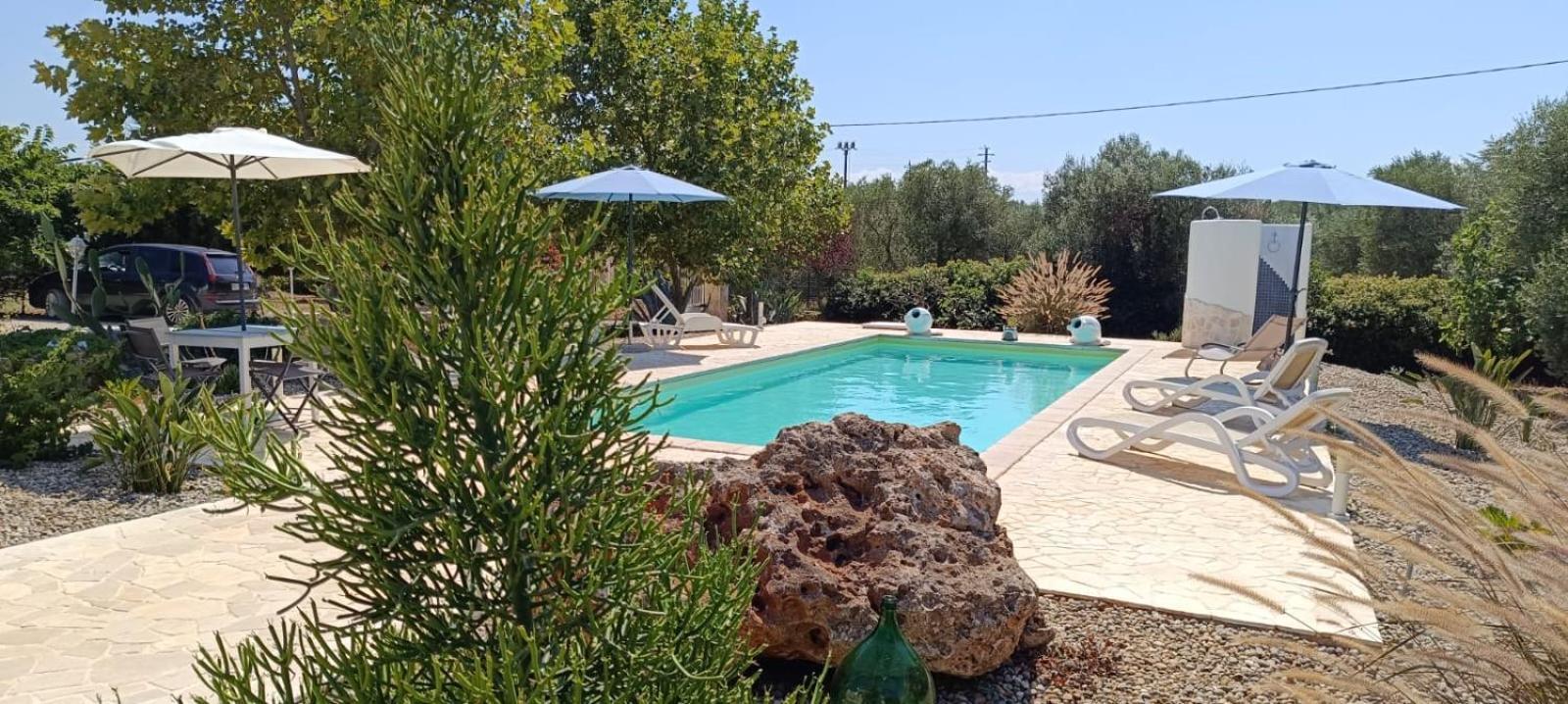 Il Trullo Di Heidi Villa Ostuni Buitenkant foto