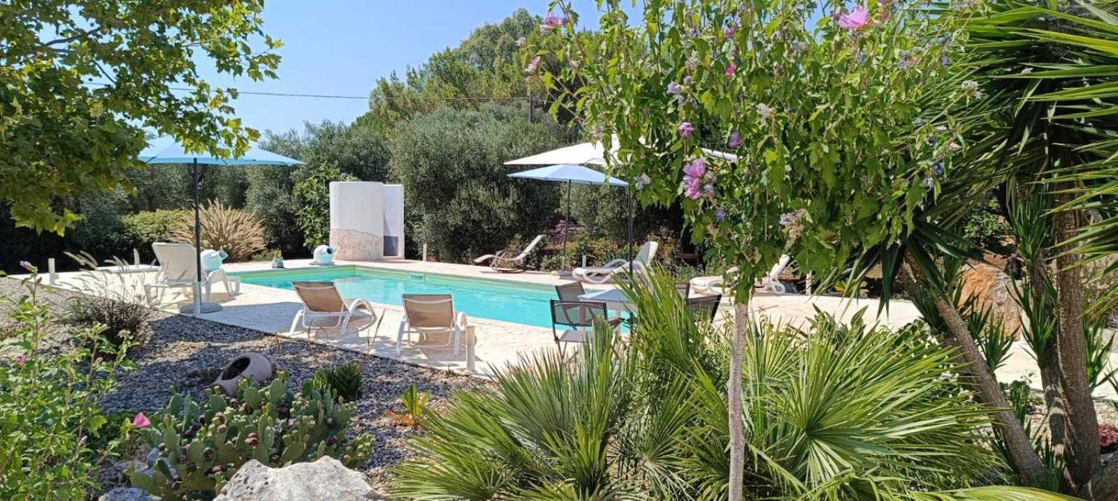 Il Trullo Di Heidi Villa Ostuni Buitenkant foto