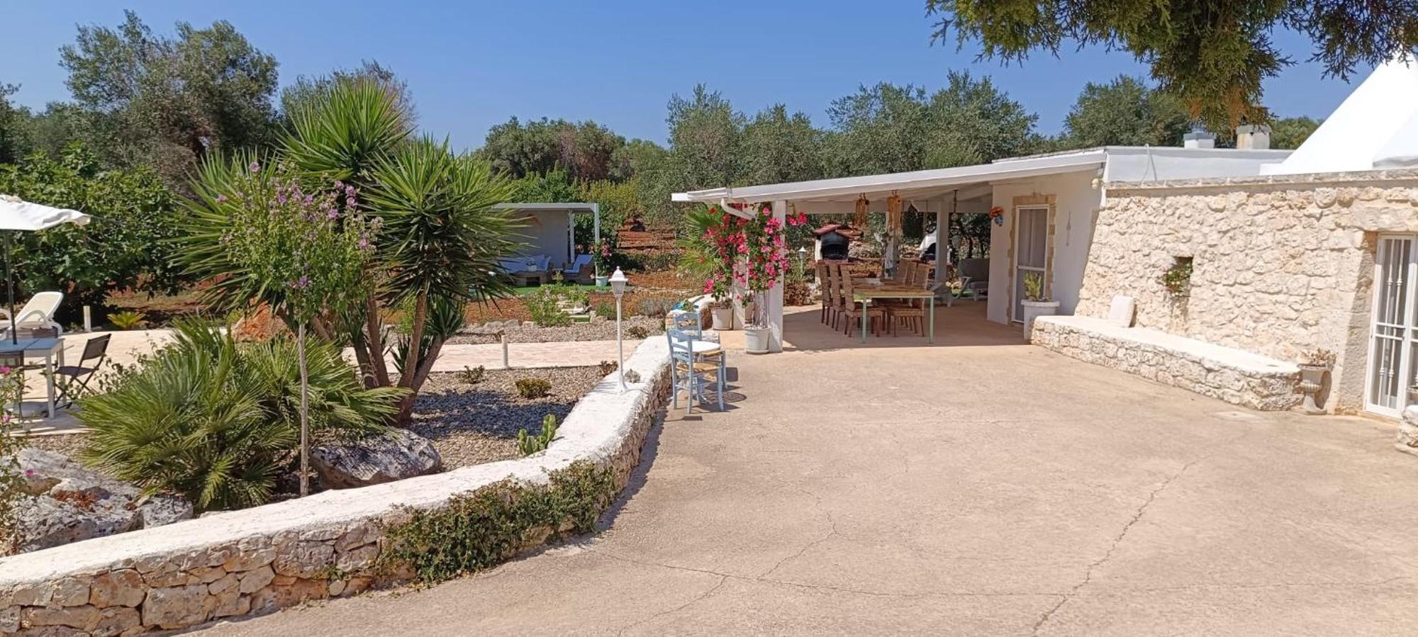 Il Trullo Di Heidi Villa Ostuni Buitenkant foto