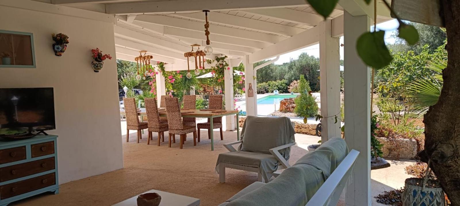 Il Trullo Di Heidi Villa Ostuni Buitenkant foto
