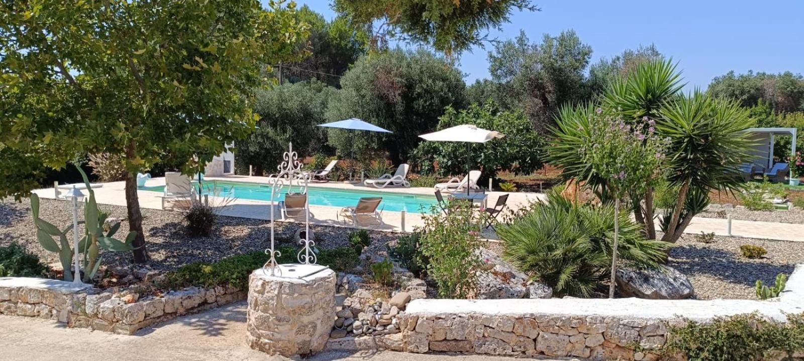 Il Trullo Di Heidi Villa Ostuni Buitenkant foto
