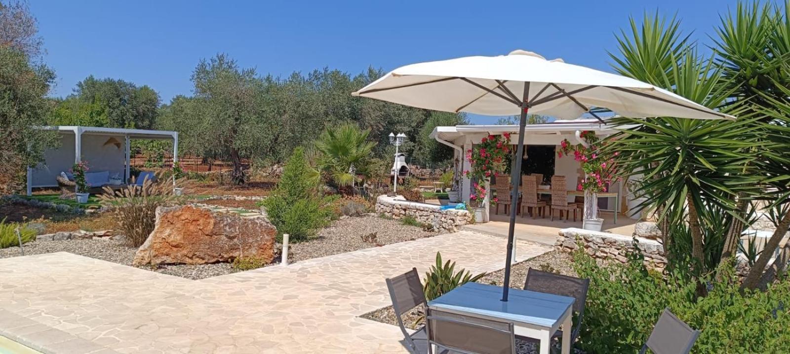 Il Trullo Di Heidi Villa Ostuni Buitenkant foto