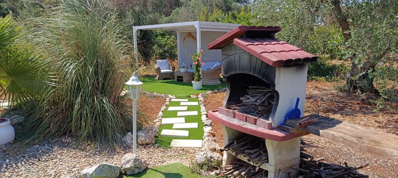 Il Trullo Di Heidi Villa Ostuni Buitenkant foto