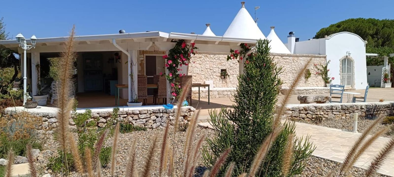 Il Trullo Di Heidi Villa Ostuni Buitenkant foto