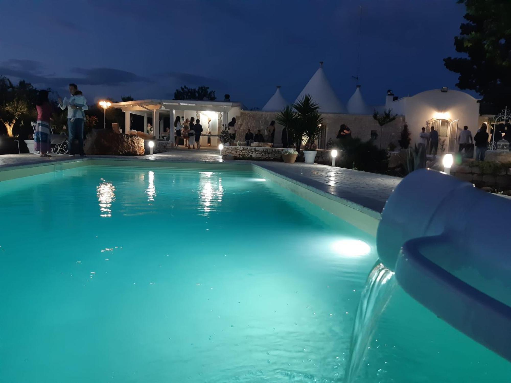 Il Trullo Di Heidi Villa Ostuni Buitenkant foto
