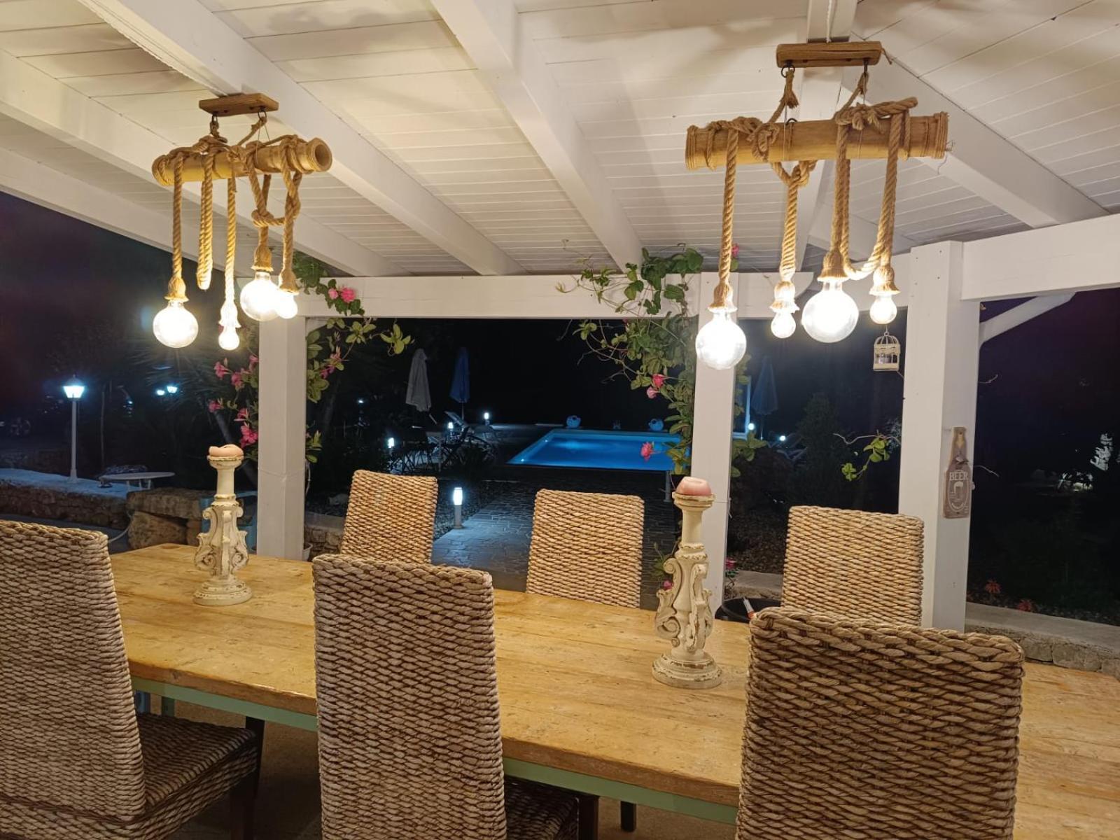 Il Trullo Di Heidi Villa Ostuni Buitenkant foto