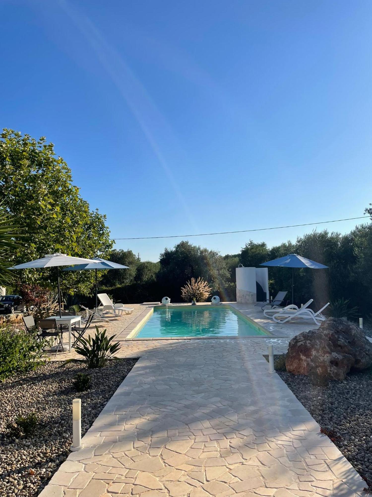Il Trullo Di Heidi Villa Ostuni Buitenkant foto